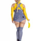 Party King Plus Yellow Henchbabe