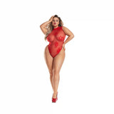 Dreamgirl Plus Milan Bodystocking