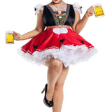 Party King Plus Sweetheart Beer Maiden