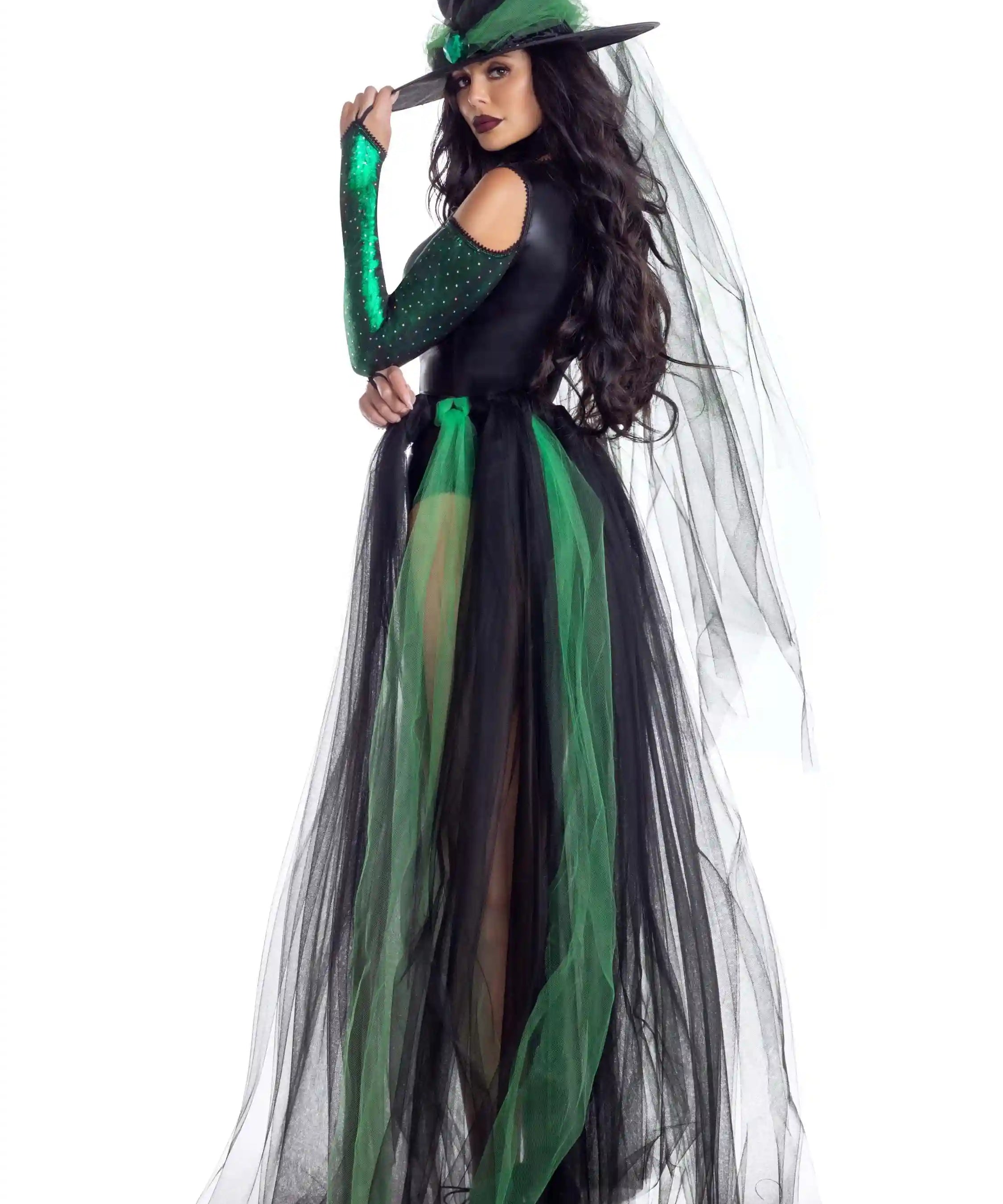 Party King Wicked Emerald Witch