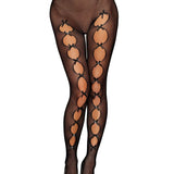 Dreamgirl Black Keyhole Pantyhole