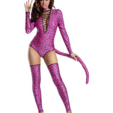 Party King Pink Leopard