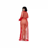 Dreamgirl Plus Boudoir Robe