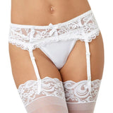 Dreamgirl Stretch Lace Garter Belt