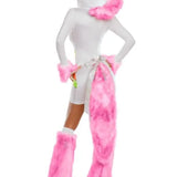 Party King womens Rainbow Unicorn Costume