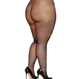 Dreamgirl Plus Basic Fishnet Pantyhose