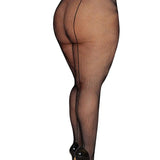 Dreamgirl Plus Keyhole Pantyhole