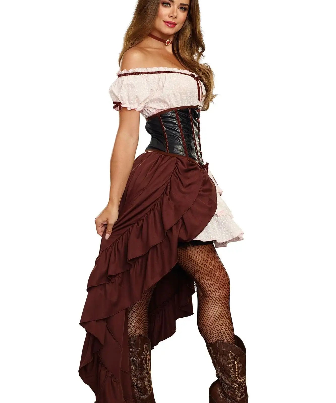 Dreamgirl Saloon Gal