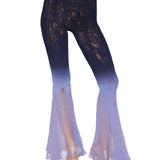 Dreamgirl Fit-and-Flare Lace Pantyhose