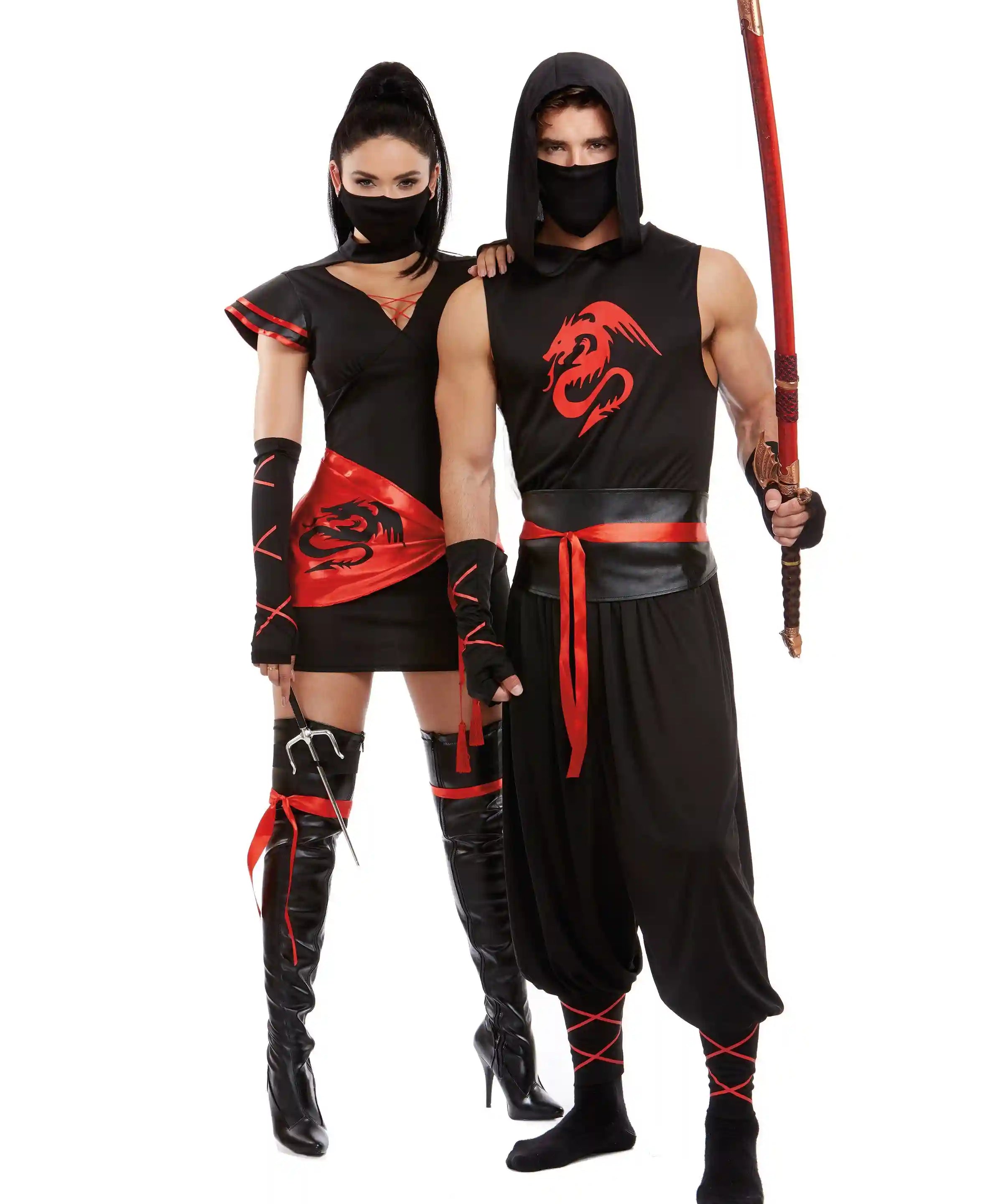Dreamgirl Women's Ninja