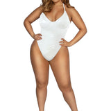 Starline Plus Padded Cup Bodysuit - White