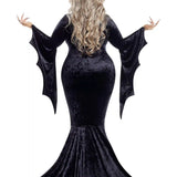 Party King Plus Vamp Dress