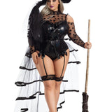 Party King Plus Starstruck Bustle Witch