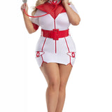 Party King Plus Zip Up Nurse