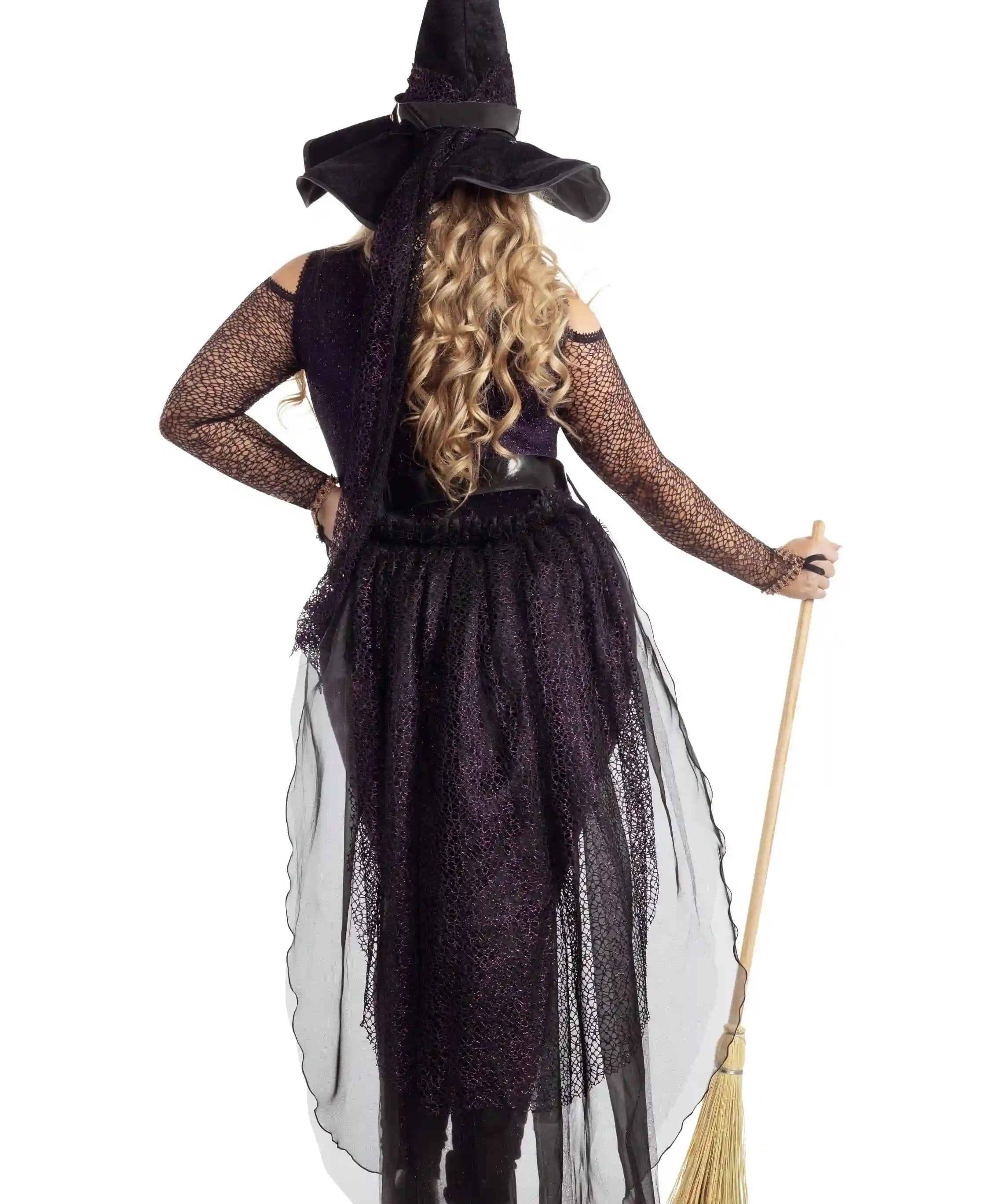 Party King Plus Midnight Violet Witch
