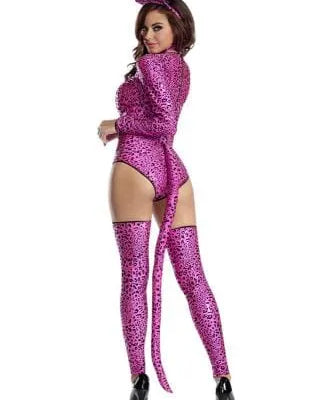Party King Pink Leopard