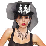 Dreamgirl Ms. Bones Hat