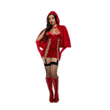 Dreamgirl Velvet Red Riding Hood