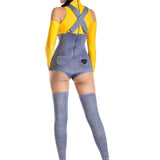 Party King Yellow Henchbabe