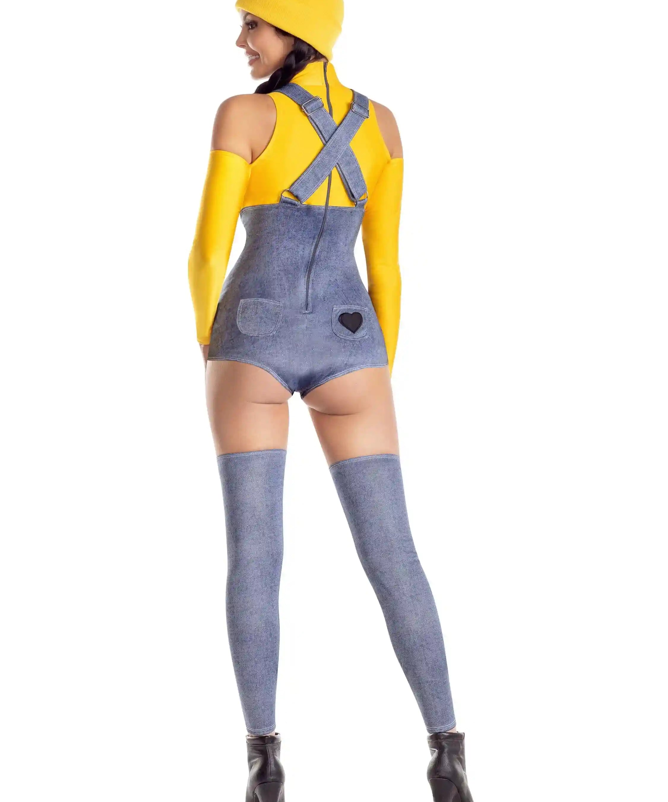 Party King Yellow Henchbabe