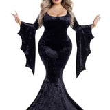 Party King Plus Vamp Dress