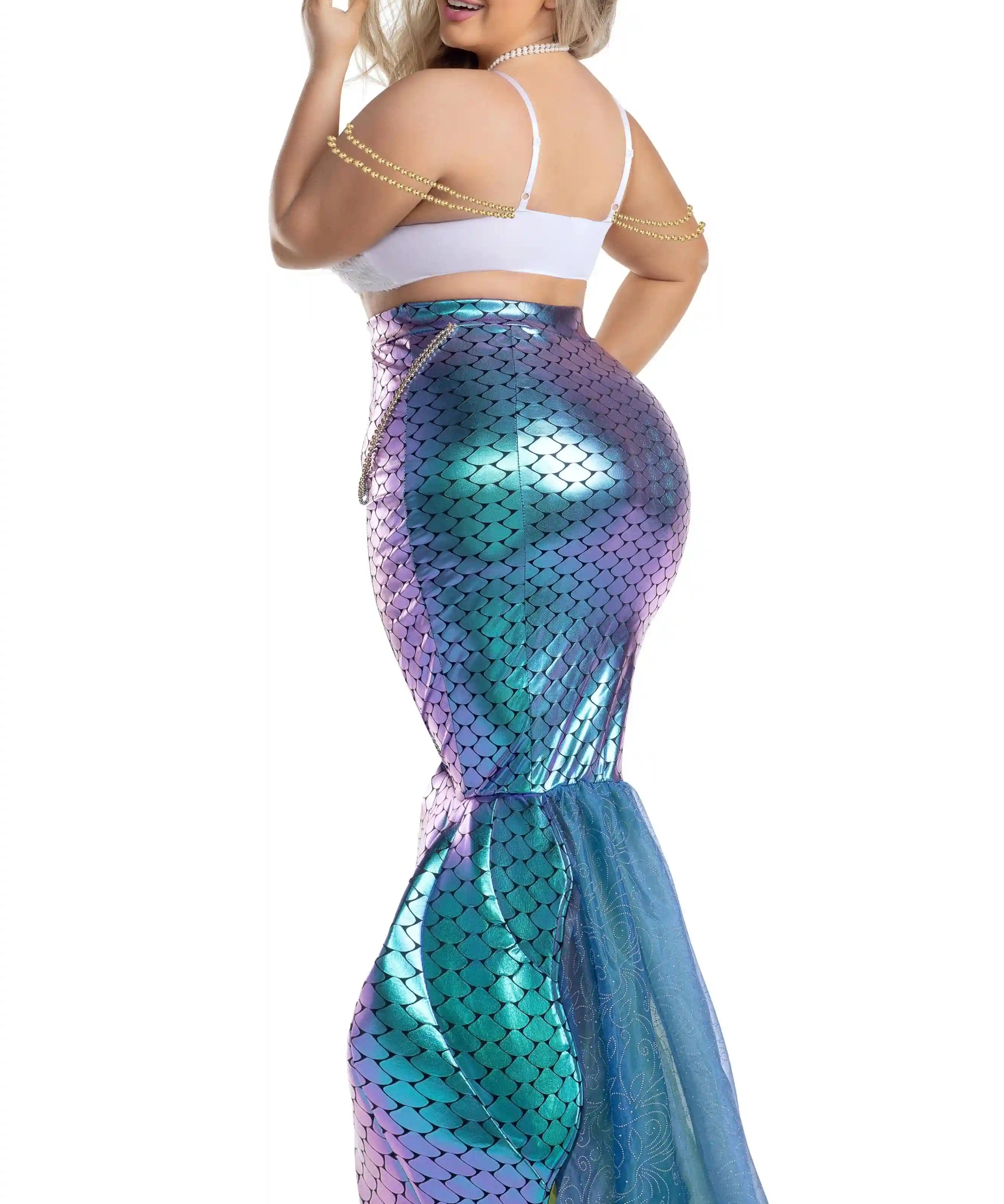 Party King Plus Under the Sea Mermaid