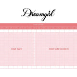 Dreamgirl Diamond Net Crotchless Bodystocking