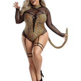 Party King Plus Meow Leopard