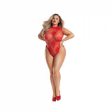 Dreamgirl Plus Milan Bodystocking