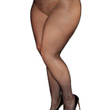 Dreamgirl Plus Basic Fishnet Pantyhose