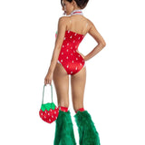 Party King Sassy Strawberry