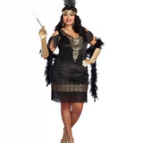 Dreamgirl Plus Swanky Flapper