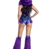 Party King Purple Milkshake Monster