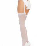 Dreamgirl Sheer Suspender Pantyhose
