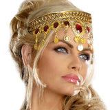 Dreamgirl Dripping Rubies Headpiece