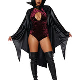 Dreamgirl Vampire Poncho Cape