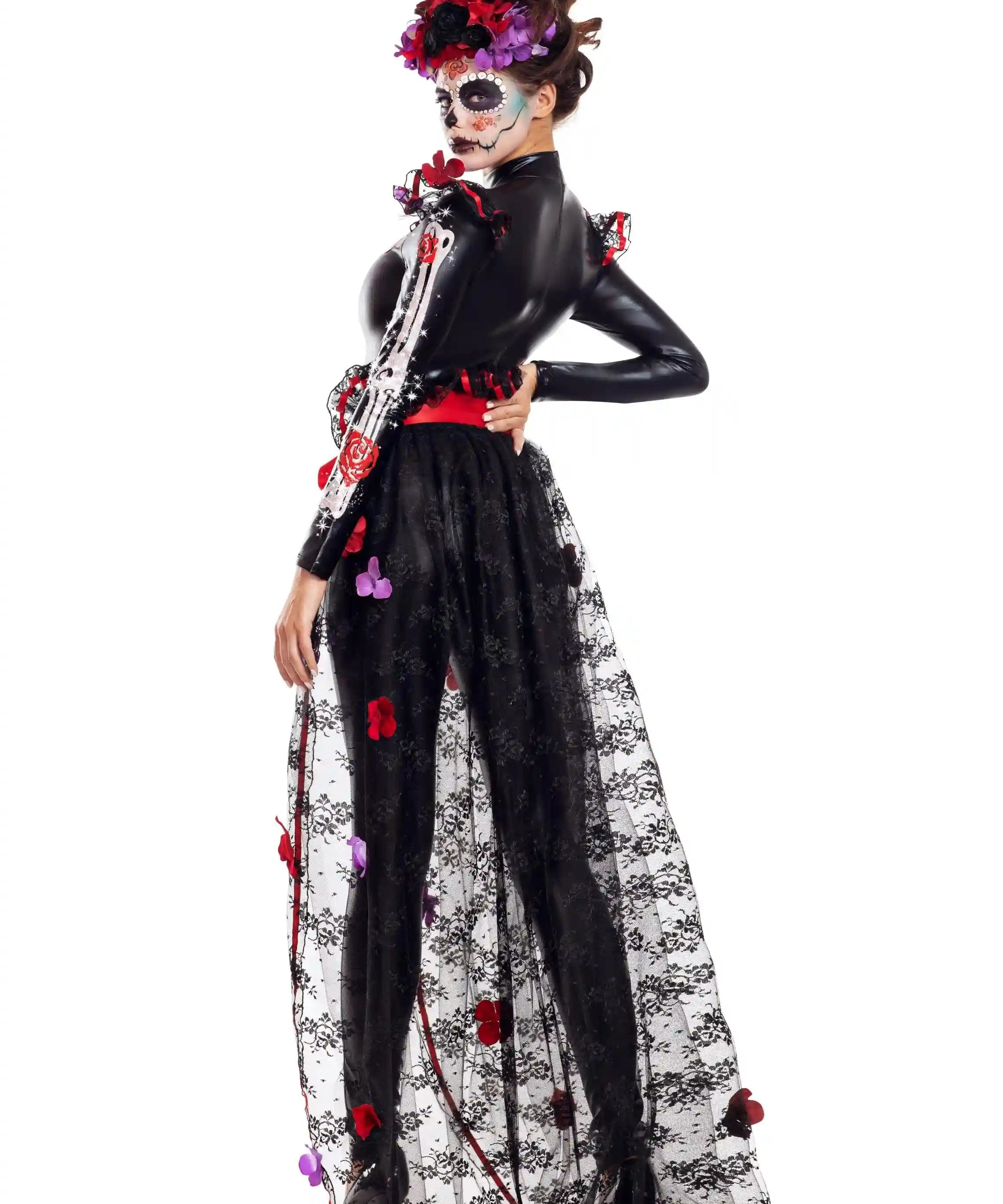Party King Rosas Day Of The Dead
