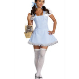 Dreamgirl Blue Gingham Dress