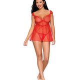 Dreamgirl Babydoll & G-String