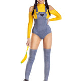 Party King Yellow Henchbabe