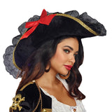 Dreamgirl Women's Pirate Hat