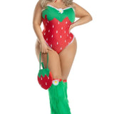 Party King Plus Sassy Strawberry