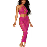 Dreamgirl Seamless Bralette and Long Skirt Set