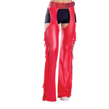 Dreamgirl Fringe Chaps