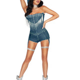 Starline Denim & Diamonds Cowgirl