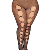 Dreamgirl Plus Keyhole Pantyhole