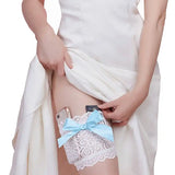 Dreamgirl Discreet Lace Garter Wallet
