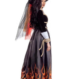 Party King Hellfire Witch