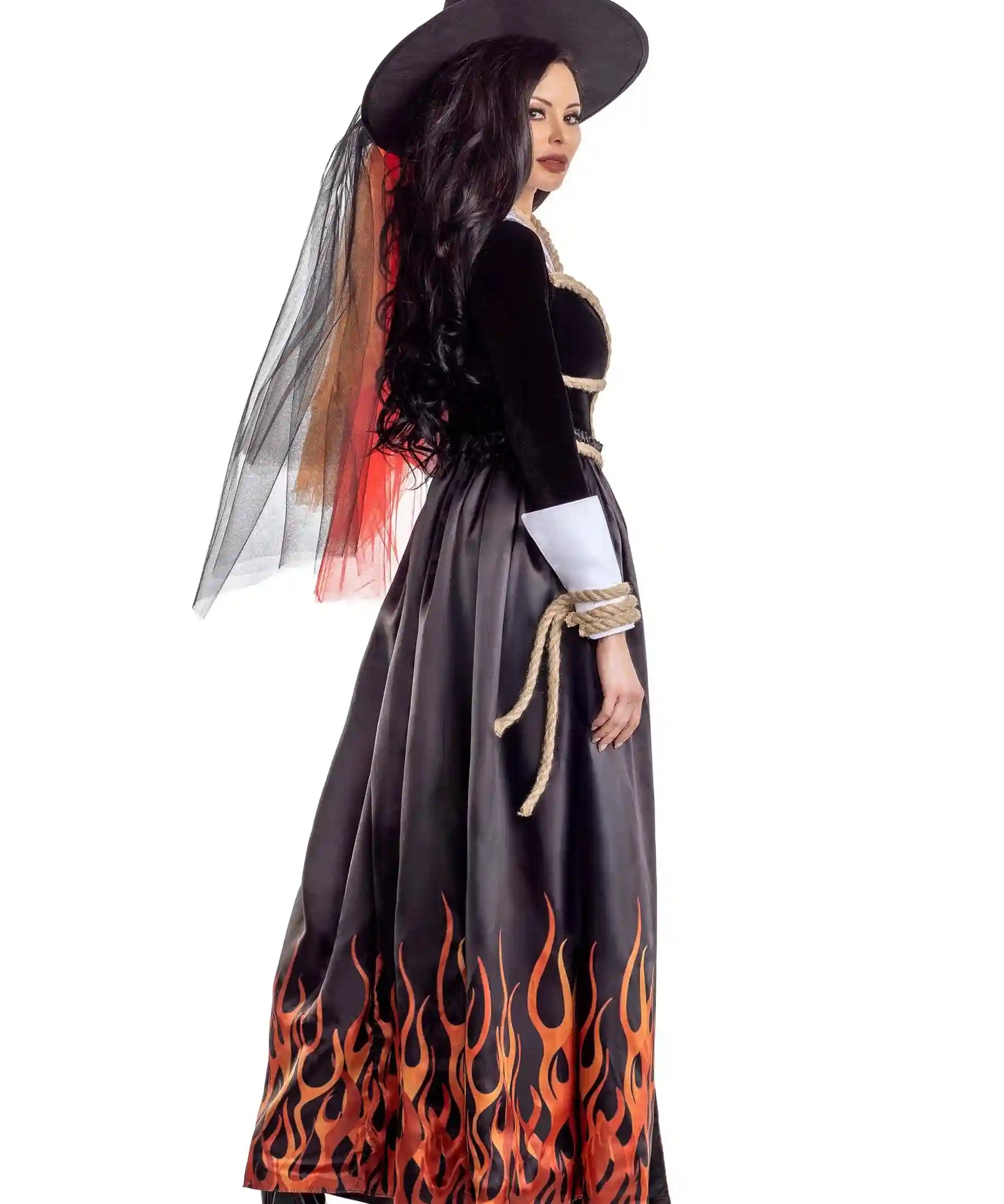 Party King Hellfire Witch
