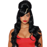 Dreamgirl Extra Long Wig with Pompadou
